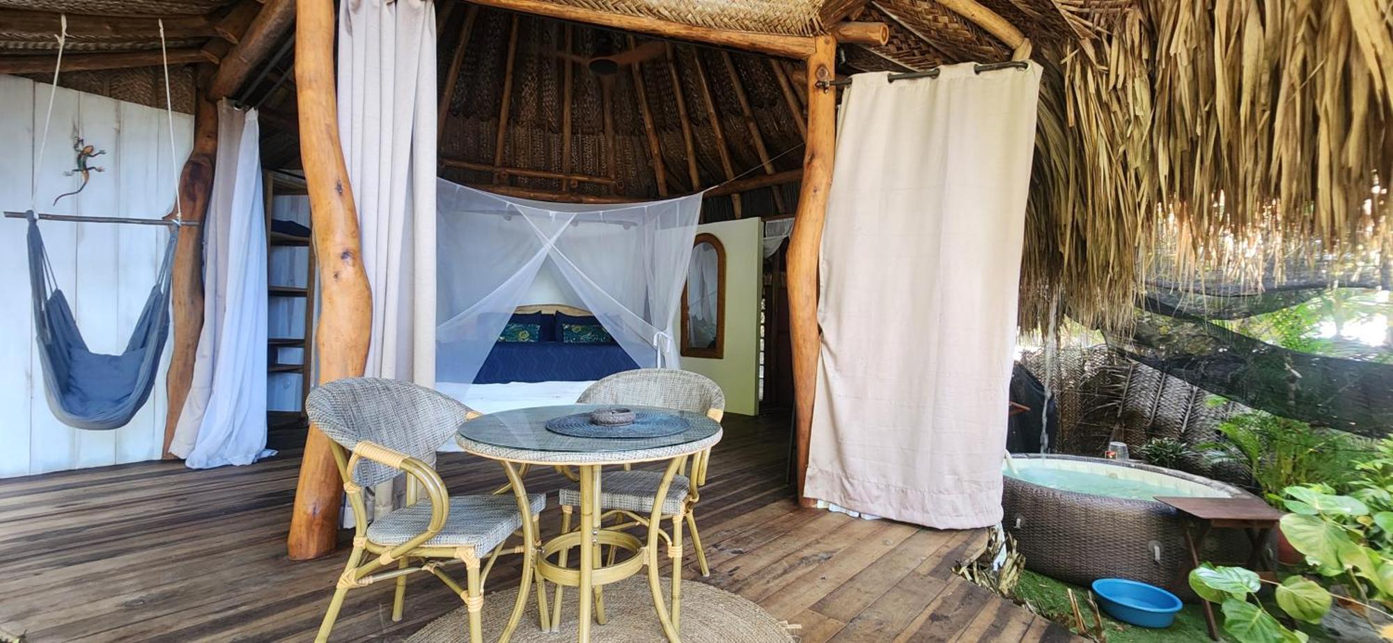 Nueva Onda Bed & Breakfast ปาโลมิโน ภายนอก รูปภาพ